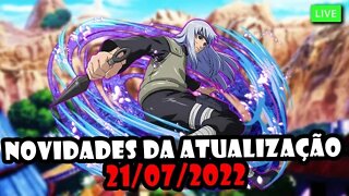 Novidades da Atualização de Naruto Online 21/07/2022