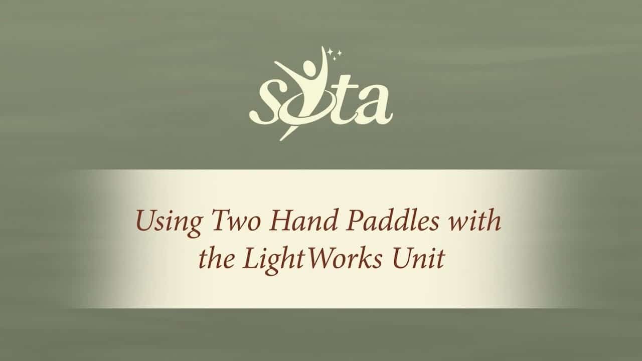 Using 2 Hand Paddles with the SOTA LightWorks - Model LW2