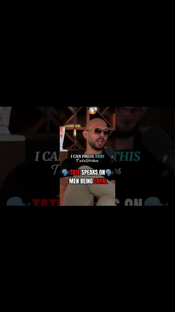 "CAN MEN BE LOYAL?" | ANDREW TATE