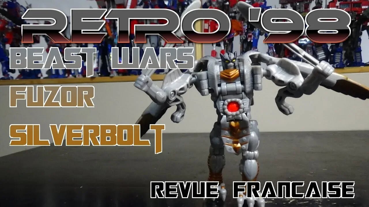 [Francais] Retro Revue Video du Fuzor Beast Wars Silverbolt