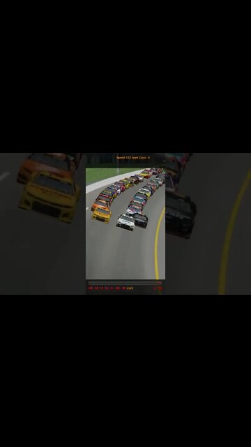 Nascar Racing At Daytona NCS22 Mod #shorts