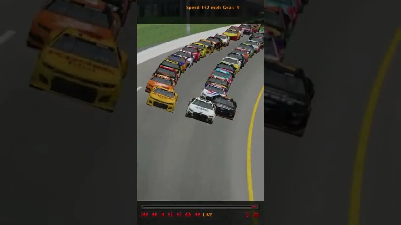 Nascar Racing At Daytona NCS22 Mod #shorts