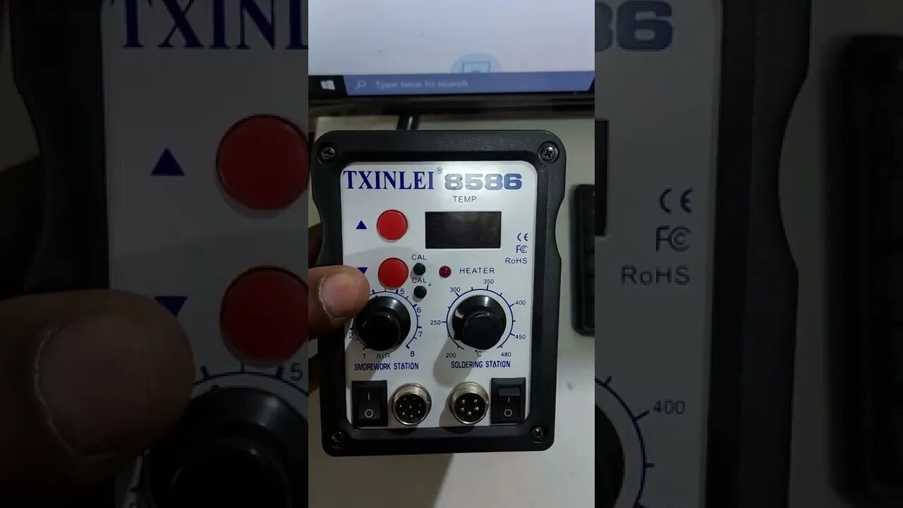 𝓣𝓸𝓸𝓵𝓼 𝓣𝓱𝓪𝓽 𝓘 𝓤𝓼𝓮! | TXINLEI 8586 SMD Rework soldering Station Top Notch | Quinn Trim.