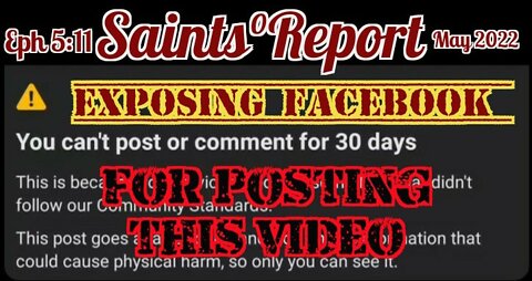 1k38 ⛔FACEBOOK Blocked This Video +30 Day Ban ☠