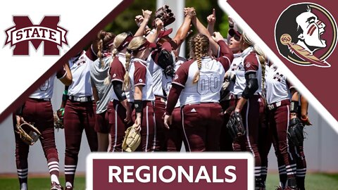 Mississippi State vs #2 Florida State Highlights 2/2 (Regionals) 2022 College Softball Highlights