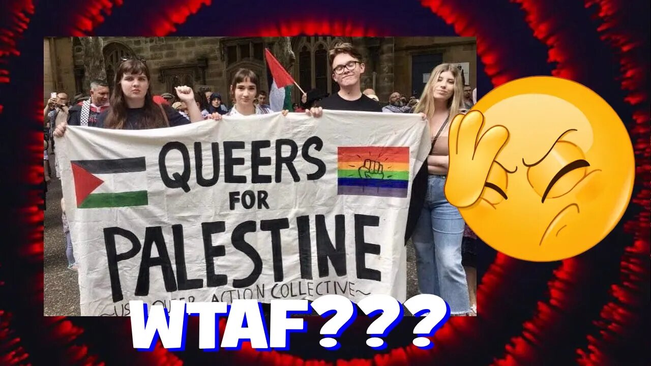 Queers Hate Jews. Hamas Hate Queers.