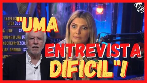 “DIRETOR DE JORNALISMO DA REDE GLOBO”! ANTONIA FONTENELLE