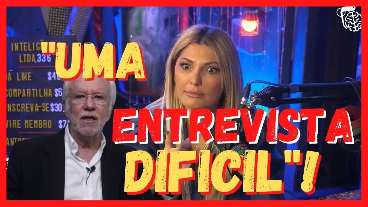 “DIRETOR DE JORNALISMO DA REDE GLOBO”! ANTONIA FONTENELLE