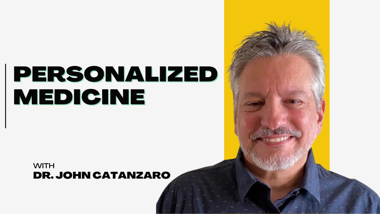 Personalized Medicine & Peptides w/ Dr. John Catanzaro [Ep. 55]