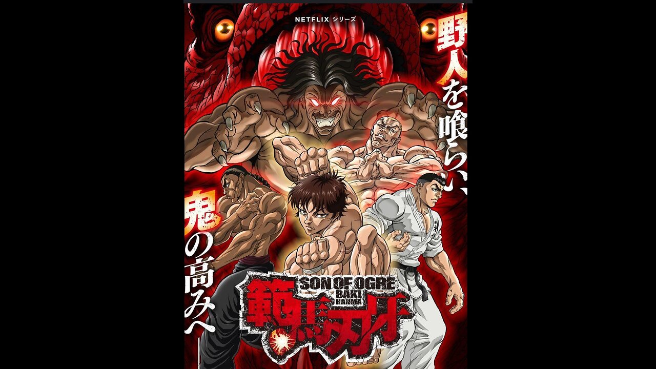 Baki Hanma Part 1