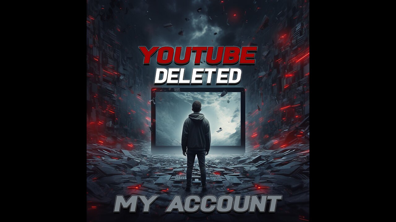 YouTube Deleted My Account | Here is Why...