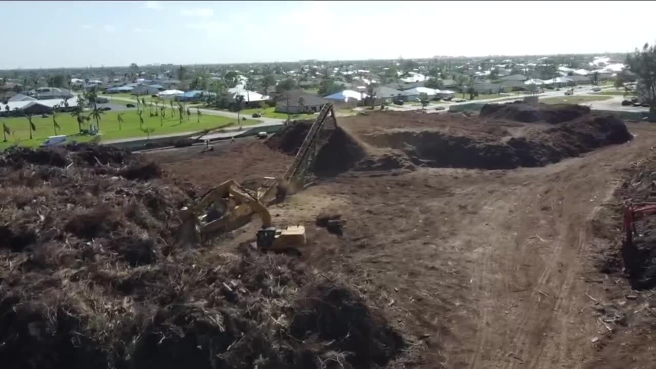 Naples and Collier County urge residents to get Hurricane Ian debris curbside