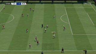 Fifa 22 - Modo COOP - Mohammed Sallah - Liverpool 2 x 0 Manchester United - Temporada 25/02/2022