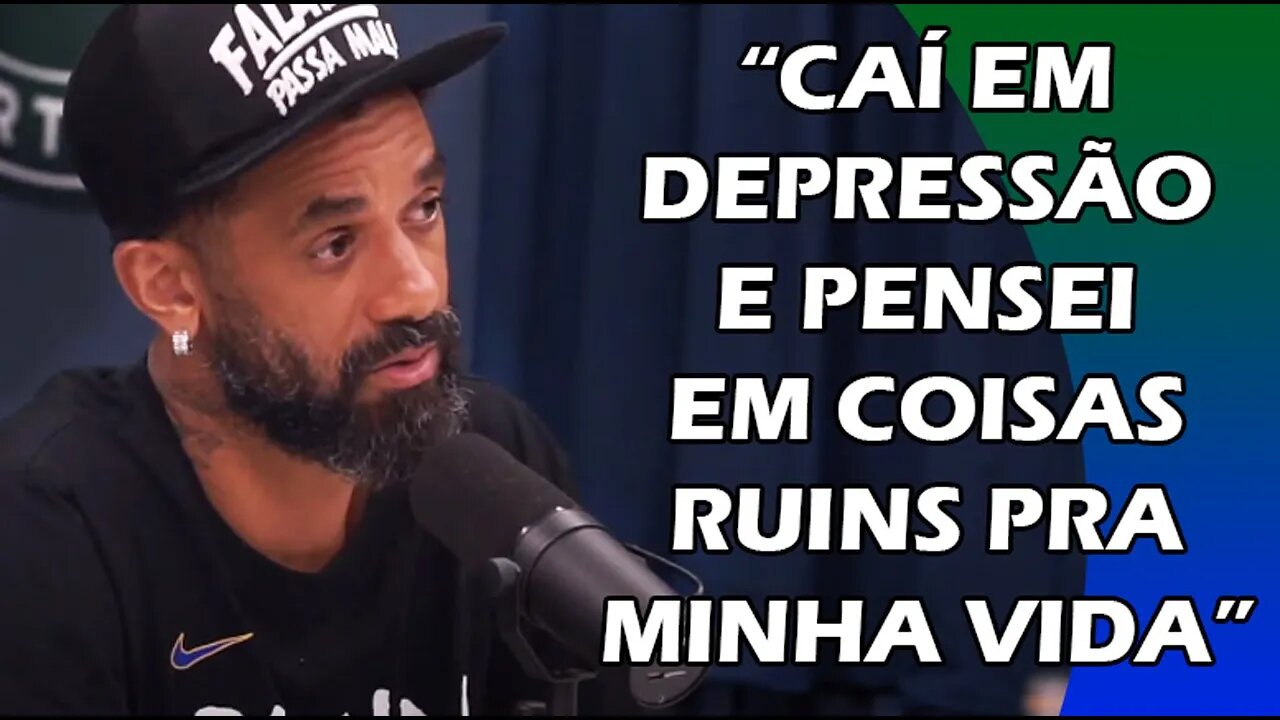 CRISTIAN SE EMOCIONA AO LEMBRAR OS ULTIMOS ANOS DA CARREIRA