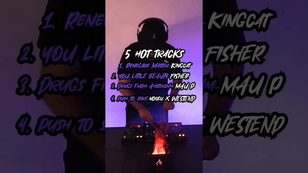 5 Hot Tracks 🔥Comenta tu favorito