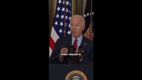 Joe Biden Jokes About Not Wearing His Mask