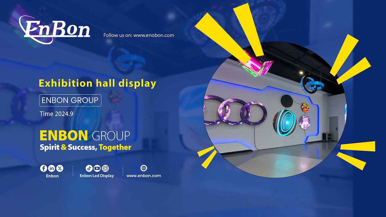 Explore the infinite charm of digital display technology