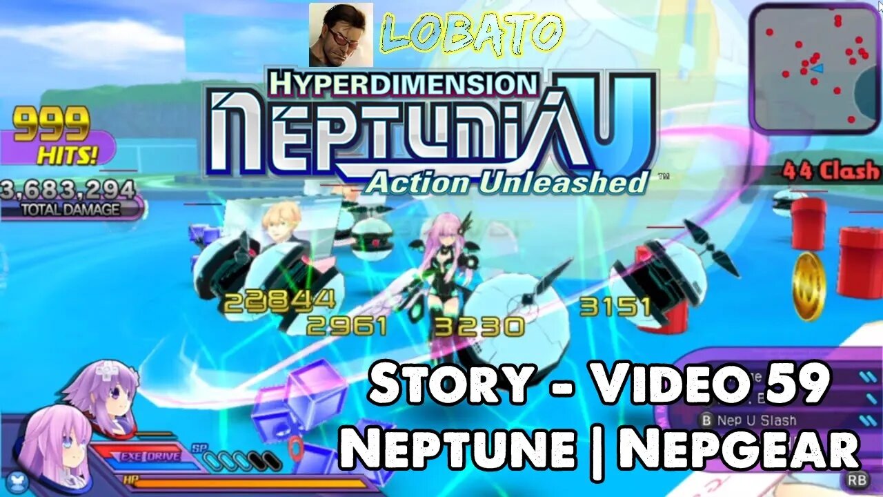 Neptunia U - Story - Vídeo 59