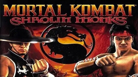 Jogando Ps2 no Xbox Series S - MORTAL KOMBAT SHAOLIN MONKS (1440p 60Fps)