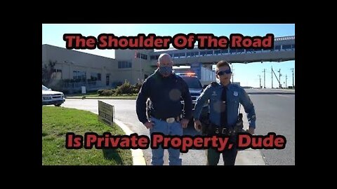 YOUR NOT ALLOWED TO FILM ON THIS PROPERTY id refusal first amendment