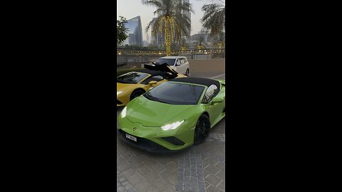 Which one do you like the most ? #lamborghini #dubai #luxury #trending #viral #burjkhalifa