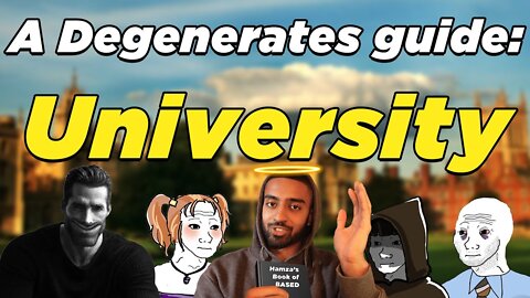 How to Make Friends and Get Girls in University (Degenerate UK University Guide)