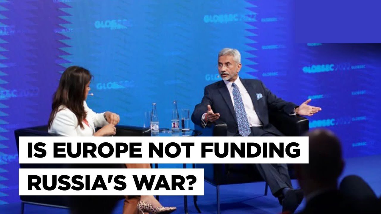 Russia-Ukraine War l Jaishankar Calls Out West Again, Questions 'Isn't Europe Funding The War?'