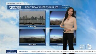 ABC 10News Pinpoint Weather for Sun. Dec. 5, 2021