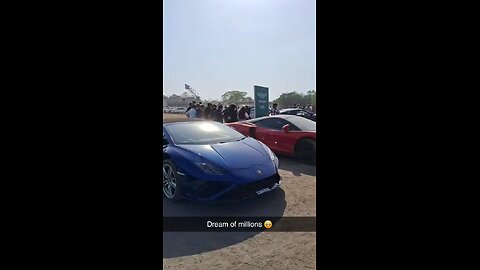 Luxury car showdown