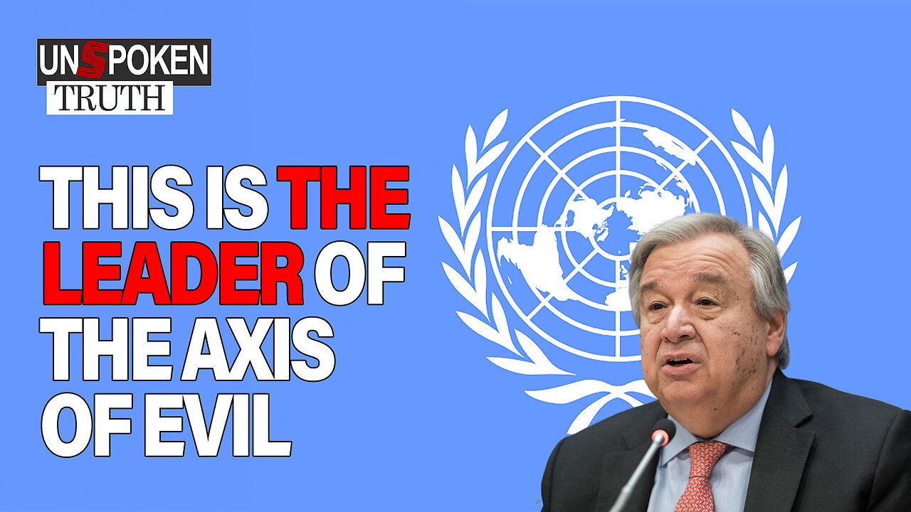 Erdogan says Hamas is NOT A TERROIST organisation ~ UN turn on ISRAEL