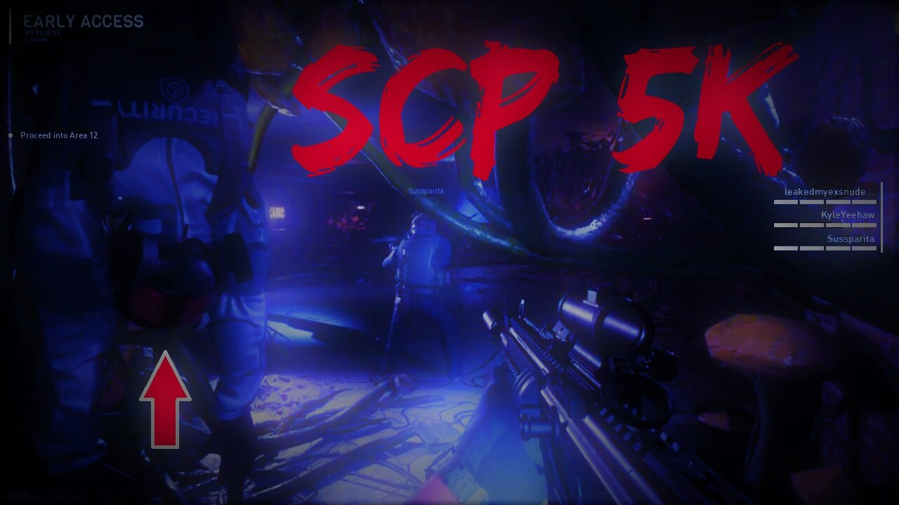 HOLY F*CK THIS GAME IS SCARY (SCP: 5K)