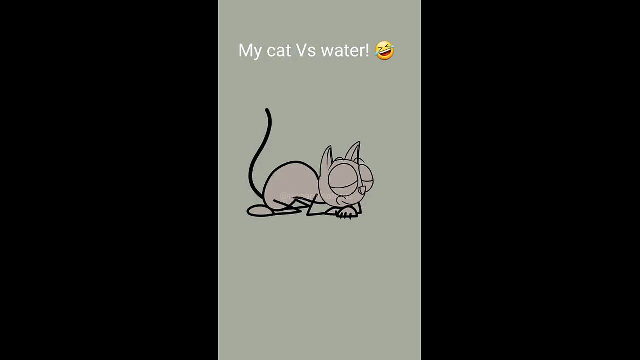 my cat vs mee 😆