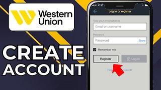 HOW TO CREATE WESTERN UNION ACCOUNT