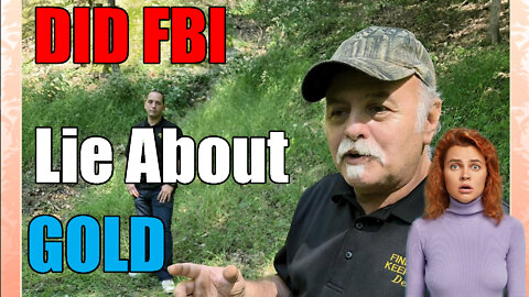 news of the bizarre FBI Claims not to Find Civil War Gold