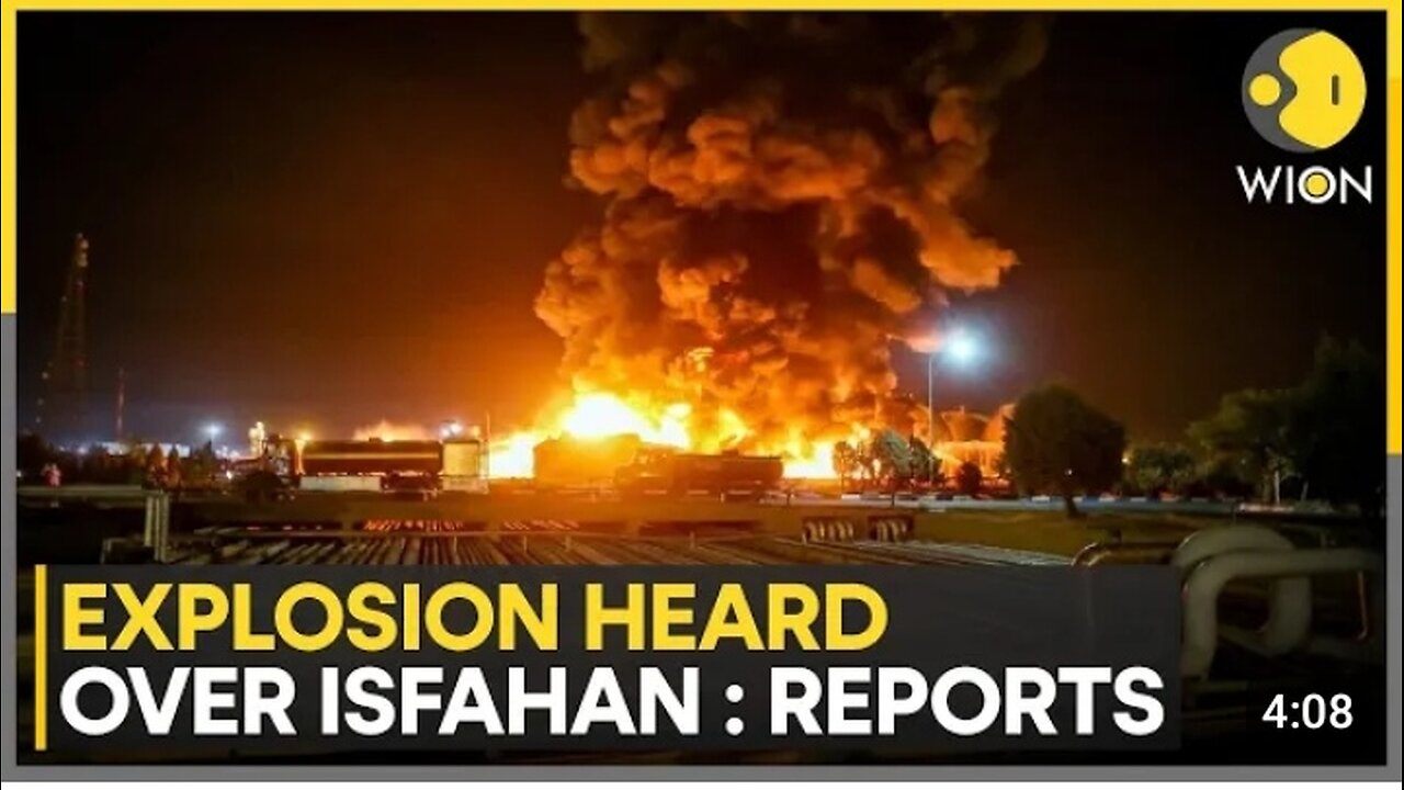 Isreal launches airstrike, explosions heard in Isfahan says report | Latest News