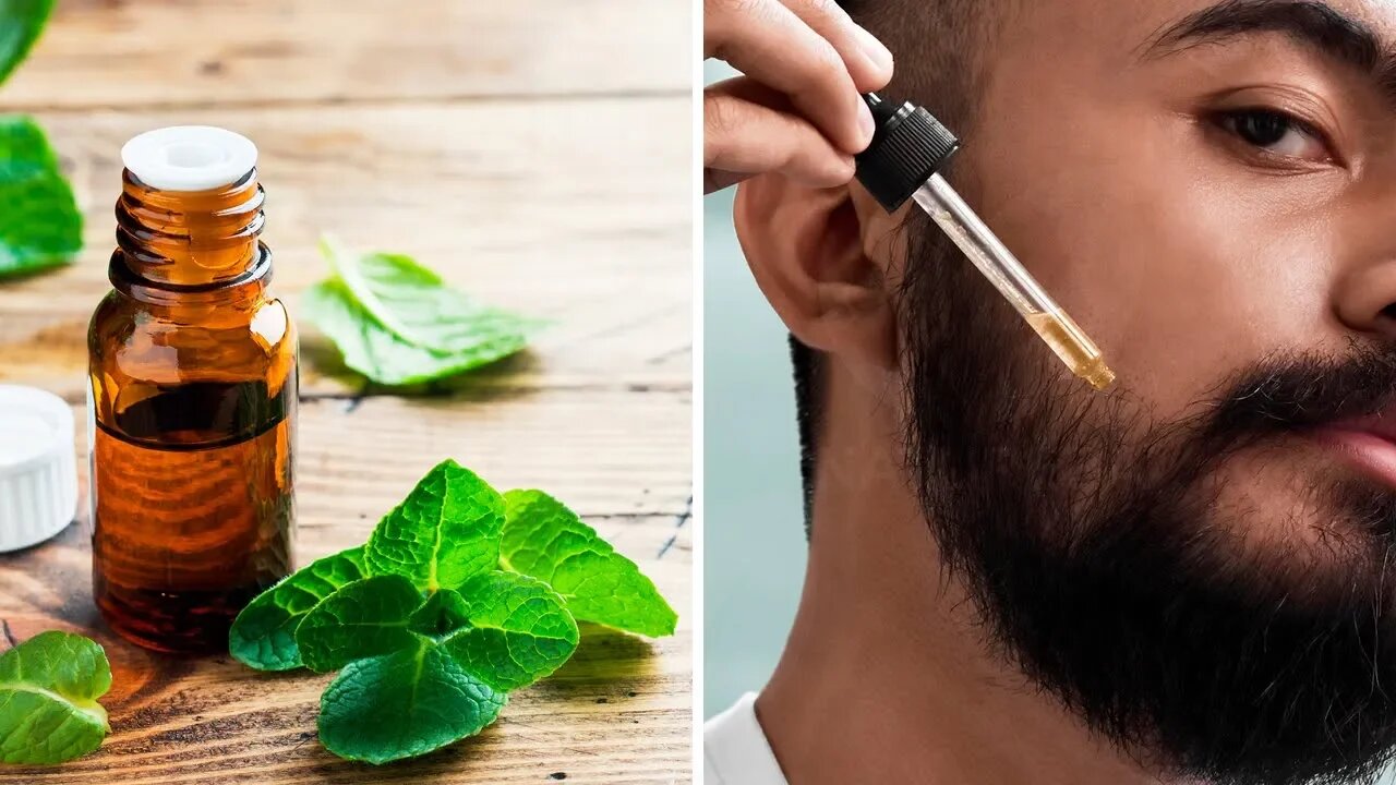 ESTE ÓLEO VAI FAZER A SUA BARBA CRESCER RAPIDO NATURALMENTE