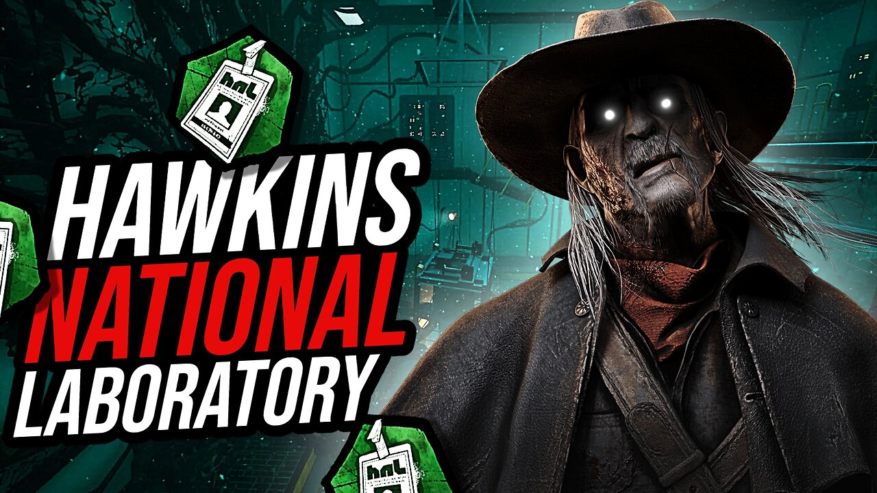 First Time Playing The Hawkins National Laboratory In Dead By Daylight