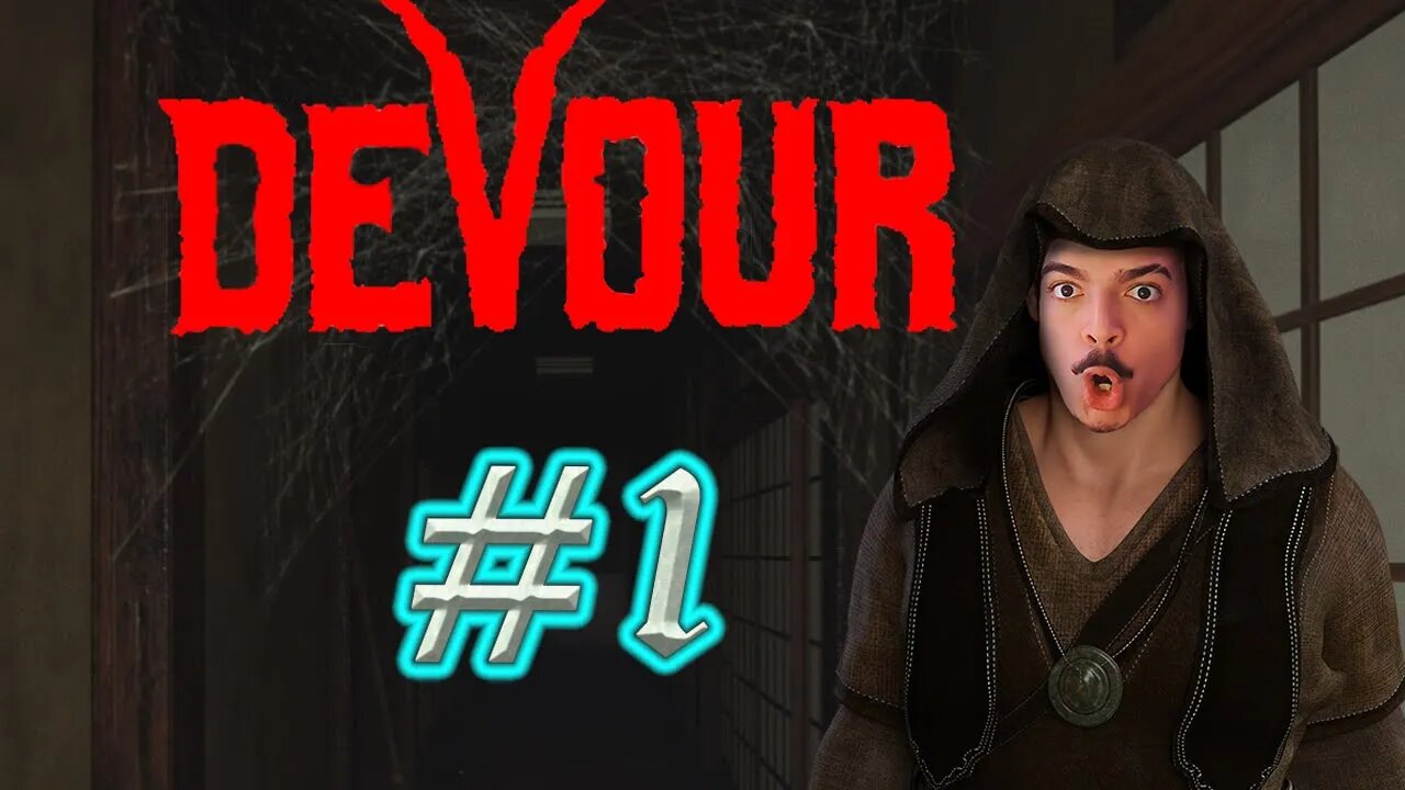 Devour mapa "A Pousada" Parte 1- Eu to perdido!!! (Jogo de terror)