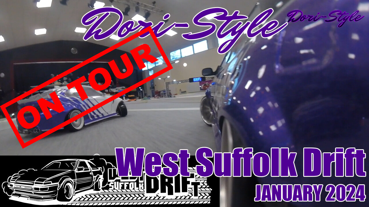 Dori-Style On-Tour @ West Suffolk Drift Jan '24 - RC Drifting