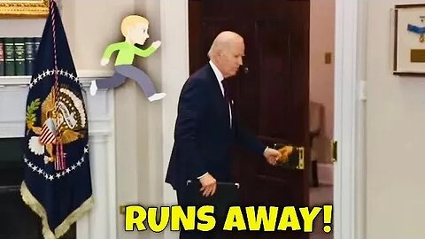 Joe RUNS AWAY after calling SCOTUS “Not a Normal Court”