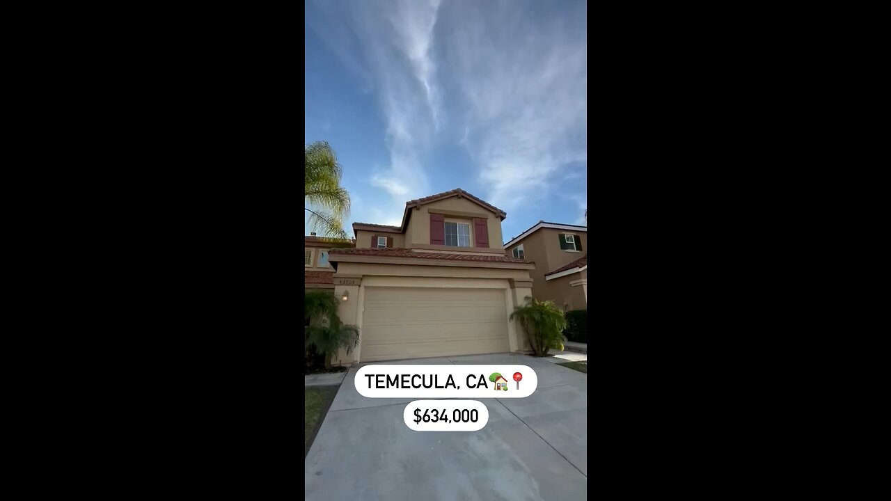 Temecula 4 Bed 3 Bath