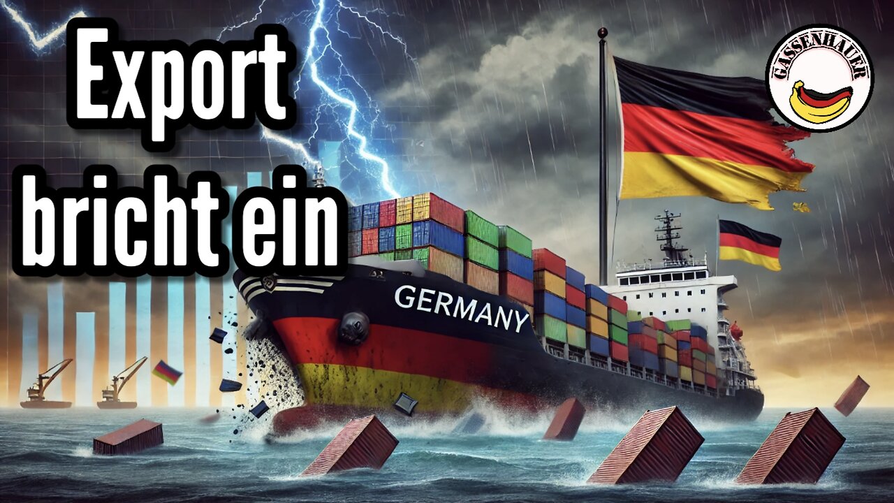 Export bricht ein