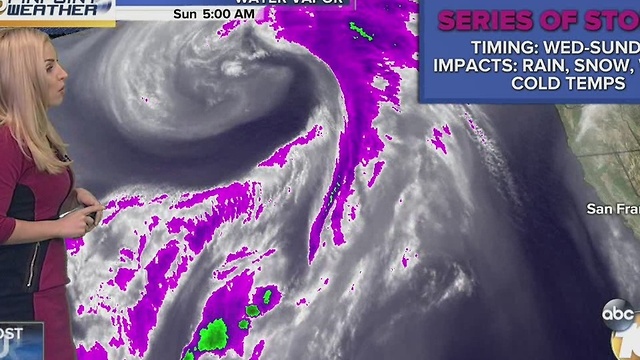 Kristen Jan 15th 8am Forecast