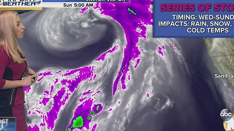 Kristen Jan 15th 8am Forecast