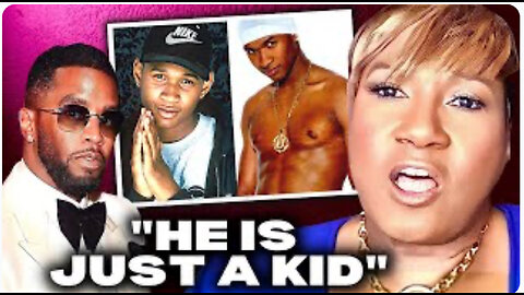 Where…. Was Usher’s Mom?