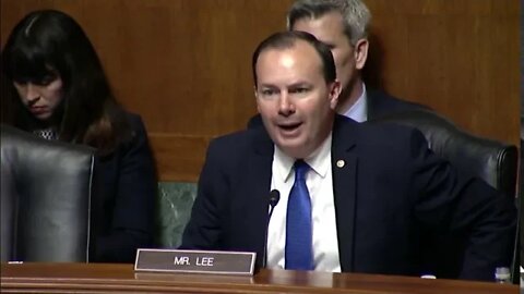 👀 Sen. Lee discusses Antitrust Law in Judiciary Subcommittee Hearing