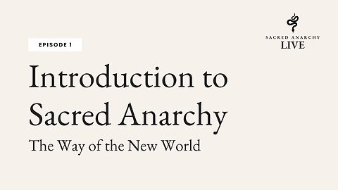 [Ep 1] What is Anarchy, Masters and Rulers, Equality, Karmic Lessons, and more!