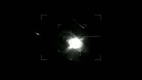Russian Strike On Ukrainian Positions & Personnel