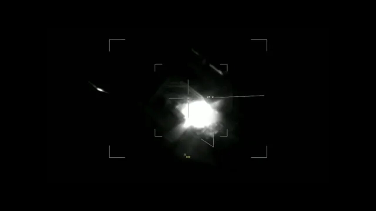 Russian Strike On Ukrainian Positions & Personnel