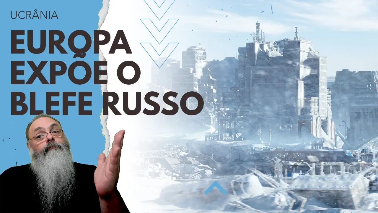 RÚSSIA ameaça EUROPA com CONGELAMENTO no INVERNO mas DADOS mostram que RÚSSIA é quem VAI se dar MAL